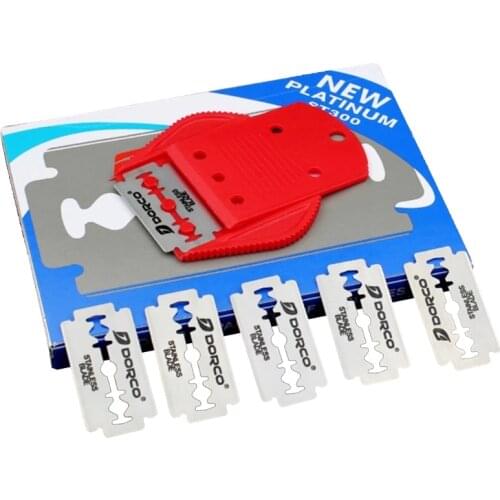 2021 New Double Edge Razor Blades with 5 Replacement Scraper Blades Multipurpose Tool