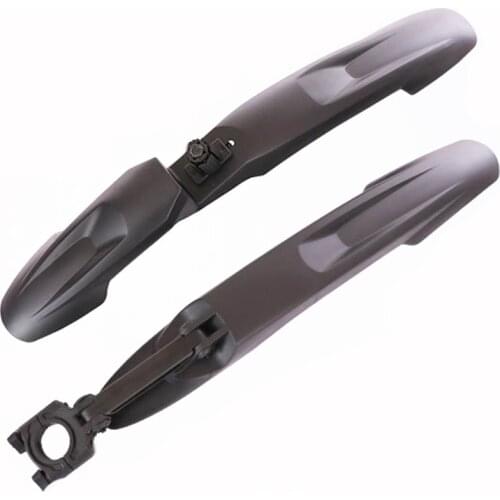 Front Rear Bicycle Mud guard MTB Bike Fender 24 26 27.5 29 inch Quick Release Bike Wings Lengthen Durable Wheel Fenders