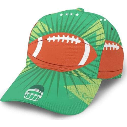 Retro America Football Baseball Cap Fashion Men Hat Cap Summer Dad Hat Male Sports Hat