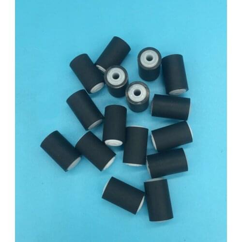 10PCS Large format printer rubber pinch roller for Xuli Allwin Human 17mm paper pinch roller DX5 DX7 head pressure pinch roller