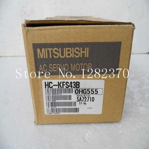 [SA] new Japanese original authentic - servo motor HC-KFS43B spot