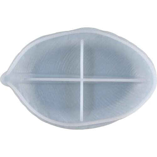 Silicone Leaf Tray Mold Jewelry Tray Epoxy Mold Casting Resin Leaf Molds