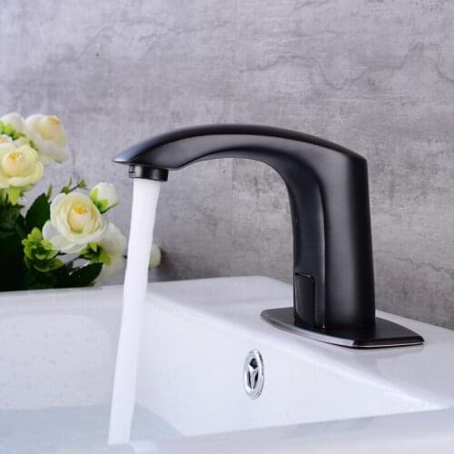 Vidric ORB Bathroom Automatic Touch Free Sensor Faucets Hot and Cold water saving Inductive electric Water Tap mixer DC6V&AC220V