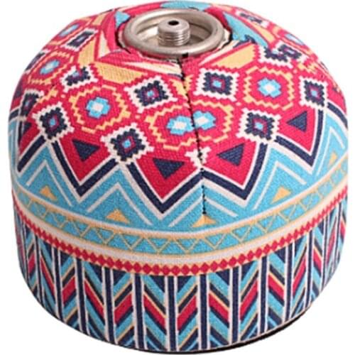 Fuel Cylinder Storage Bag Outdoor Camping 450/230g Gas Canister Protective Cover Durable Canister Cover Storage Bag
