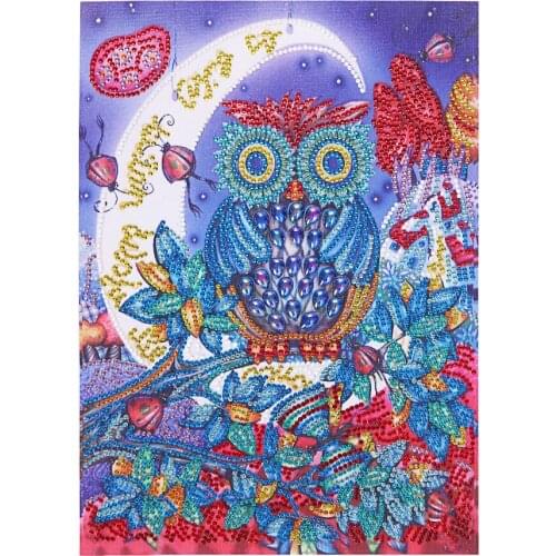 Home Decoration 5D Diamond Painting Animal Sticker Mosaic Flower Embroidery Pattern Craft New Year Gift