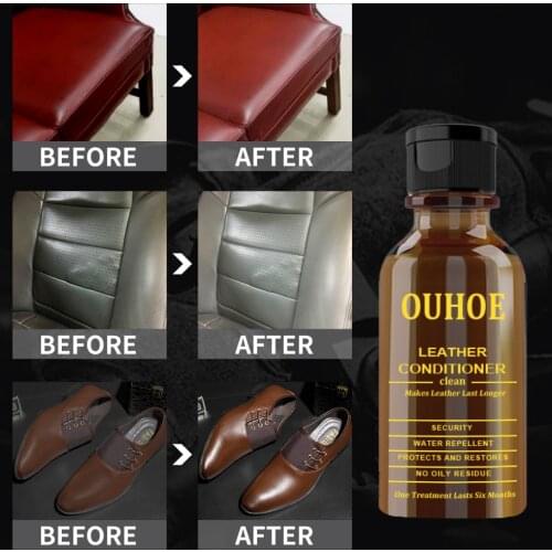 30/100ml Auto Leather&reusable Plastic Refurbishment Paste Washable Refresh Aging Leather Surface Car Restorer Cream Clh@8