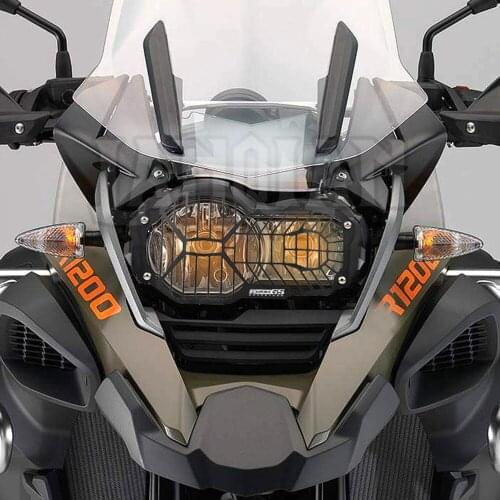 For BMW R1200GS R 1200 R1200 GS 1200 R1250GS Adventure Accessories Motor Parts Motorcycle Headlight Protector Grille Guard Cover