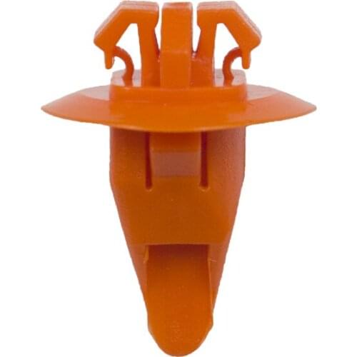 100Pcs Nylon Fender Bumper Fixed Fasteners Car Clips #90904-67036 For Toyota