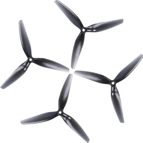 2pairs HQ Prop 7X4X3 Propeller 7040 POPO Prop 7inch 3-Blade Props High Quality For RC DIY FPV Racing Drone