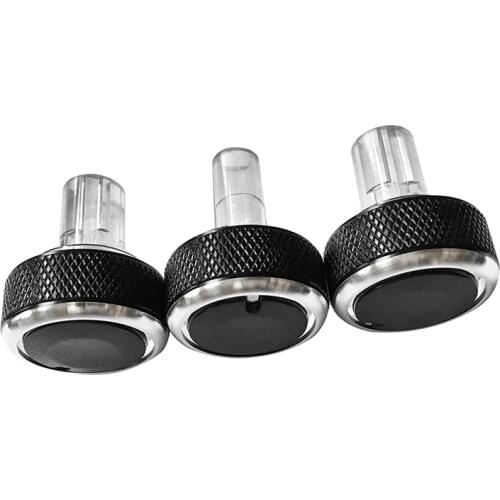 3pcs/set For mazda 323 Familia ac knob air conditioning knob heat control switch ac knob For mazda 323F car accessories