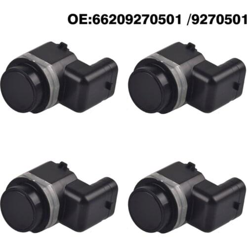 4pcs/set 66209270501 9270501 9127801car PDC Parking Sensor Reversing Radar Sensor Electric Eye Auto Safety Auxiliary Accessories