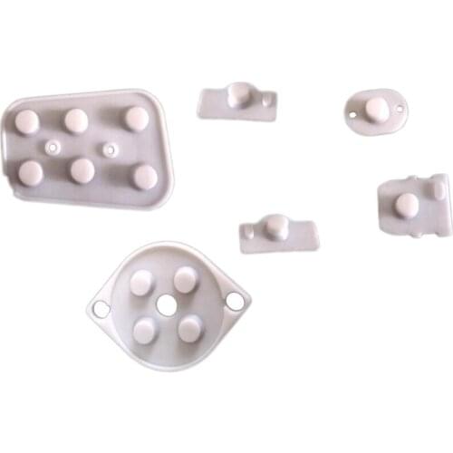 50 set High quality Rubber Conductive Buttons Repair Parts For N 64 Controller
