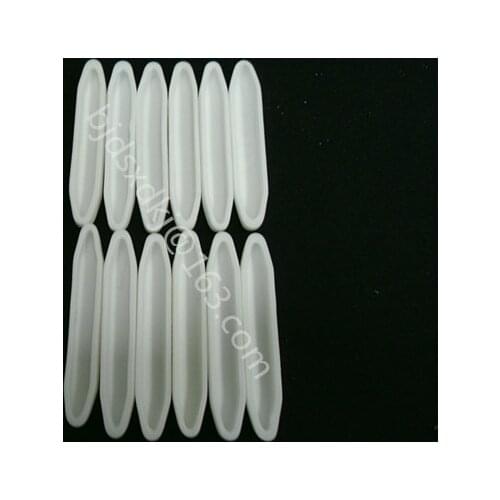 99.3% alumina crucible / 60*11*8 / Rectangular corundum crucible / Al2O3 ceramic crucible / Sintered crucible