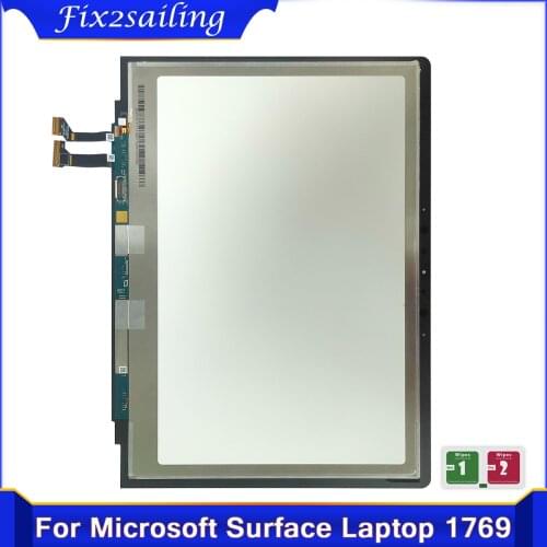 AAA+ Quality LCD Replacement For Microsoft Surface Laptop 1769 LCD Display Touch Screen Assembly 13.5" for Surface 1769