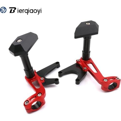 For BMW G310R 2018 G 310 R Motorcycle CNC Aluminum G 310R Falling Protection Frame Slider Fairing Guard Anti Crash Pad Protector