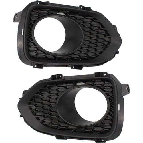 2PCS Car Fog Light Cover 865232P010 865242P010 for KIA Sorento 2011 2012 2013 Fog Lamp Frame Replacement