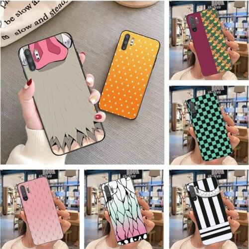 Demon Slayer Haori Phone Case For Samsung Galaxy Note20 ultra 7 8 9 10 Plus lite Samsung M21 M31S M30S M51