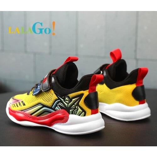 2021 Kids Fashion Sneakers for Boys Girls Mesh Tennis Shoes Breathable Sports Shoes Lightweight Children Casual Running Shoes