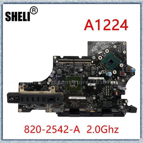 For A1224 AIO Apple iMac 20" Logic Board EMC 2316 2.0ghz 630-9932 820-2542-A 2009 Motherboard