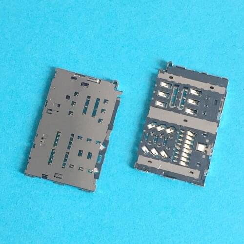For LG G5 H850 G6 H870 SIM Card Tray Slot Holder Socket Connector Plug Repair Part