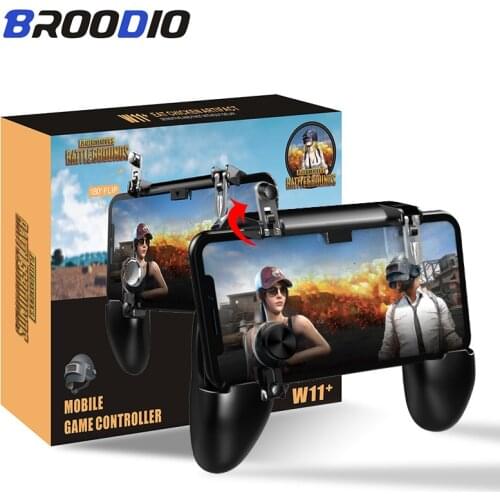 For Pubg Controller For Mobile Phone 3 in 1 L1R1 Game Shooter Trigger Fire Button For IPhone Android SmartPhone Gamepad Joystick