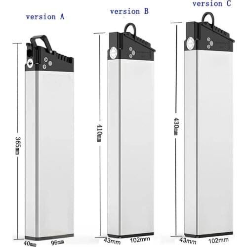48v 12.8ah 14ah rinkmo s5 e bike folding bike removable battery 10Ah ancheer folding electric bike battery