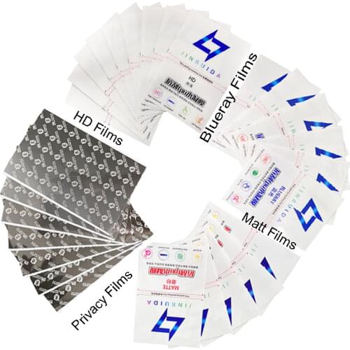 SS-057R Sunshine Compressive Repair Film soft Screen Protector Mobile Phone Front Films for SS-890C machine cutting