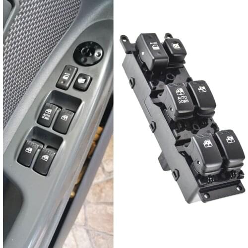 High Quality Power Window Master Switch FOR KIA RiO 2007 2008 2009 93570-1G200 935701G200 Car Accessories