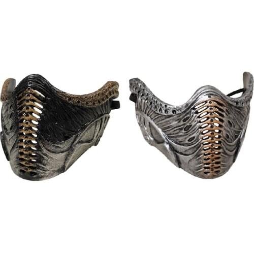 Game 11 Mortal Kombat Mask Resin Made Masks Halloween Cosplay Props Newest 2021 in Box