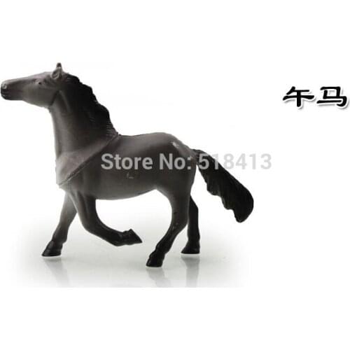 Software Quality Goods Plastic Chinese Zodiac Animal Model Toy Animals Static 12 Children Toys Unisex 2021