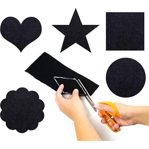 10pcs Felt Fabric Adhesive Velvet Sheets Jewelry Box Decoration Accessories Protector Pads for Ring Watch Necklace Bracelet