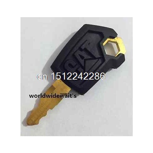 1 Pcs New OEM Caterpillar Equipment Ignition Key CAT 5P8500