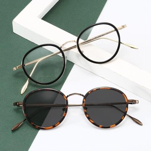 Leopard Myopia Sunglasses Photochromic Finished Men Women Myopia Eyeglasses Frame Myopia lens Sun glasses Myopia Eyewear NX
