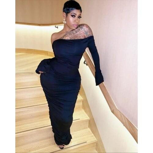 Summer women clothing dresses two piece set slash collar crop top tshirts + high waist sheath long skirts sexy nightwear