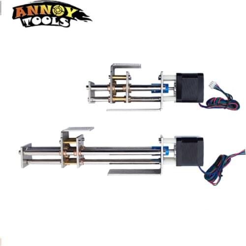Mini Z axis linear guide 15cm 6cm motion for CNC laser engraving machine, wood router accessory