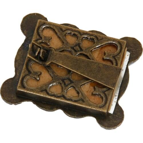 Dollhouse Miniature 1:12 Decorative Border Coppery Image Frame