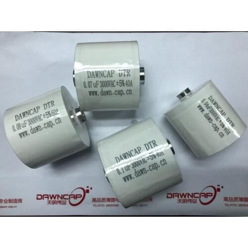 MKPH-R Pulse Wireless Charging 100NF 0.1UF 3000V AC Resonance 6000VDC Capacitor