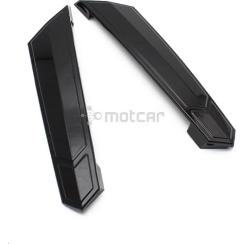 Motorcycle ABS Plastic Left and Right Saddlebag Hinge Cover Trunk Decoration Protector for Victory Cross Roads Touring 2010-2017