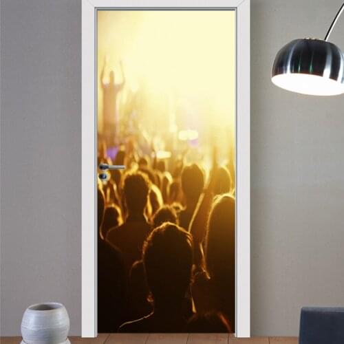 Colomac 3d wall door stickers self-adhesive stranger things poster renovation living room home decor decoration accessories