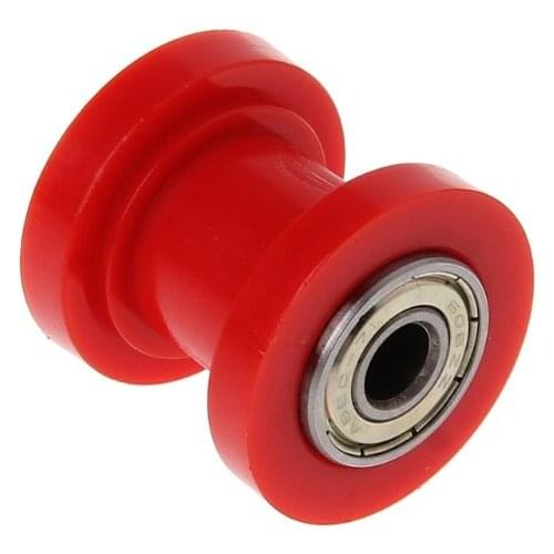8mm Chain Roller Pulley Tensioner Wheel Guide Per Pit Dirt Bike XR125 CRF50 KLX110