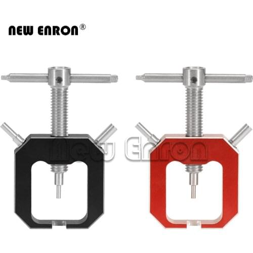 NEW ENRON Metal Black/Red Motor Pinion Gear Puller Remover for RC Crawler RC Car Parts