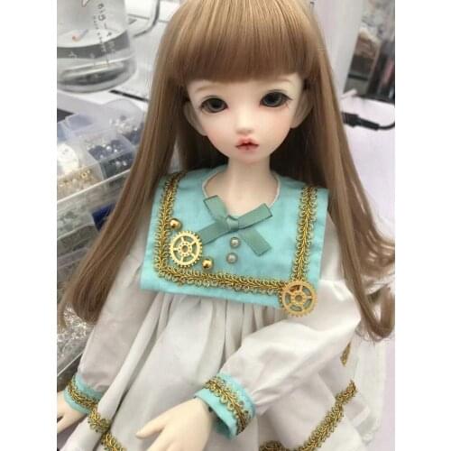 [wamami] Lolita Clothes Dress Skirt For 1/6 1/4 MSD YOSD BJD Doll Dollfie Outfits