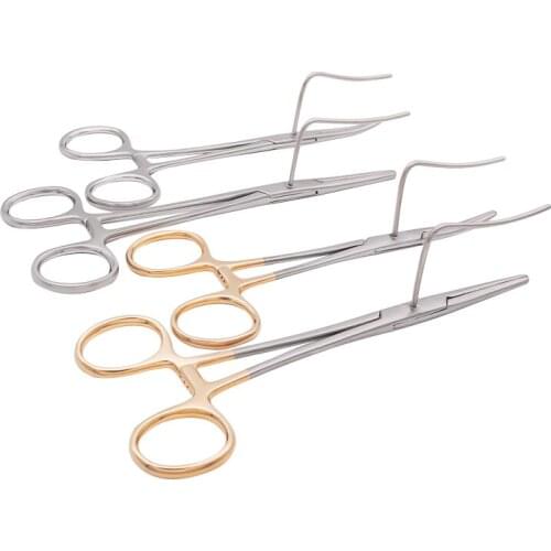 Animal sterilization forceps ligation fixed forceps Animal ovarian hook ligation sterilization forceps