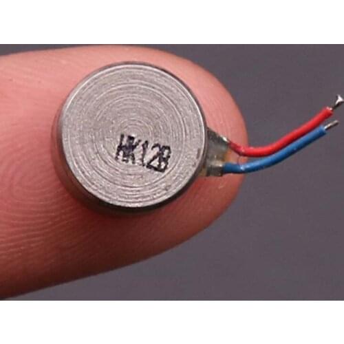 0945 DC 3-6V Phone Coin Flat Vibrating Vibration Vibration Motor MINI Micro Motor 9*4.5mm For Phone Coin Massager Moteur