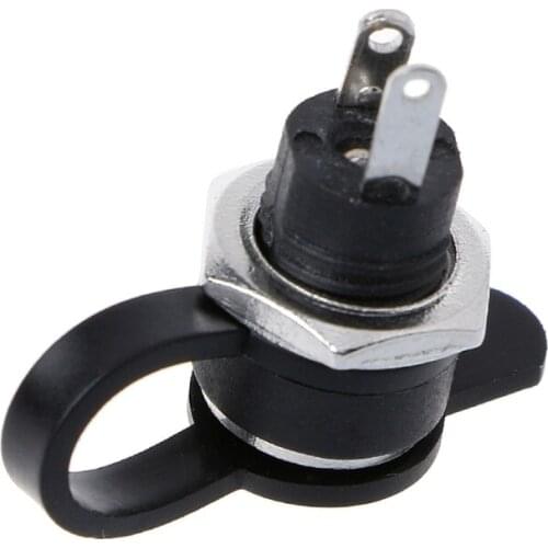 OOTDTY 5.5mmx2.5mm Female DC Power Jack Plug Socket Waterproof Panel Mount Connector