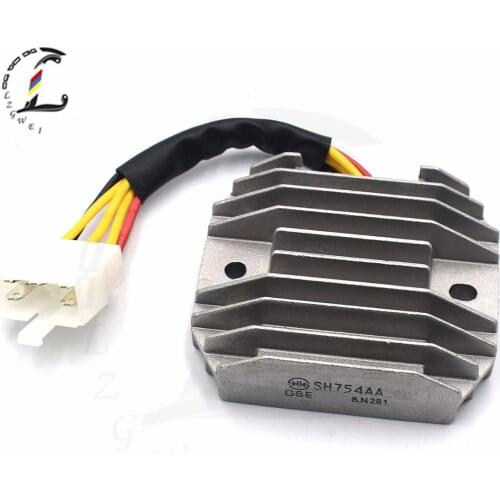 Motorcycle Voltage Regulator Rectifier Charger For YAMAHA XV125 XV250 XV400 XV 125 250 400 TDM850 XVZ1300 Virago 1995-2005