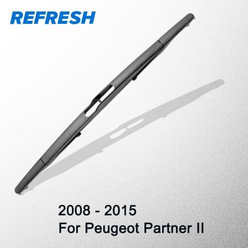 REFRESH Rear Wiper Blade for Peugeot Partner II 14" 2008 2009 2010 2011 2012 2013 2014 2015