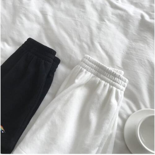 Bar bike booty bottom Loose Soft Cotton Spandex Shorts Black Blue Running Summer Women Pockets Shorts Workout Wear Plus Size