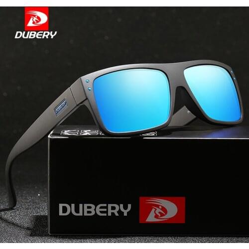Dubery 911 New Sun Glasses Mens Sport Polarized Sunglasses for Men Polarized UV