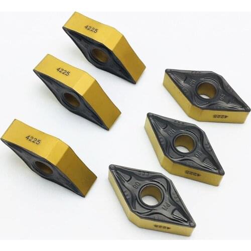 DNMG150608 PM 4225 DNMG150604 PM 4225 Carbide inserts High quality turning tools Tokarnyy lathe inserts CNC turning tools